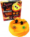 ARENE 30CM + 2 TOUPIES BATAILLEUSES LUM