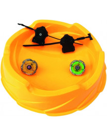 ARENE 30CM + 2 TOUPIES BATAILLEUSES LUM