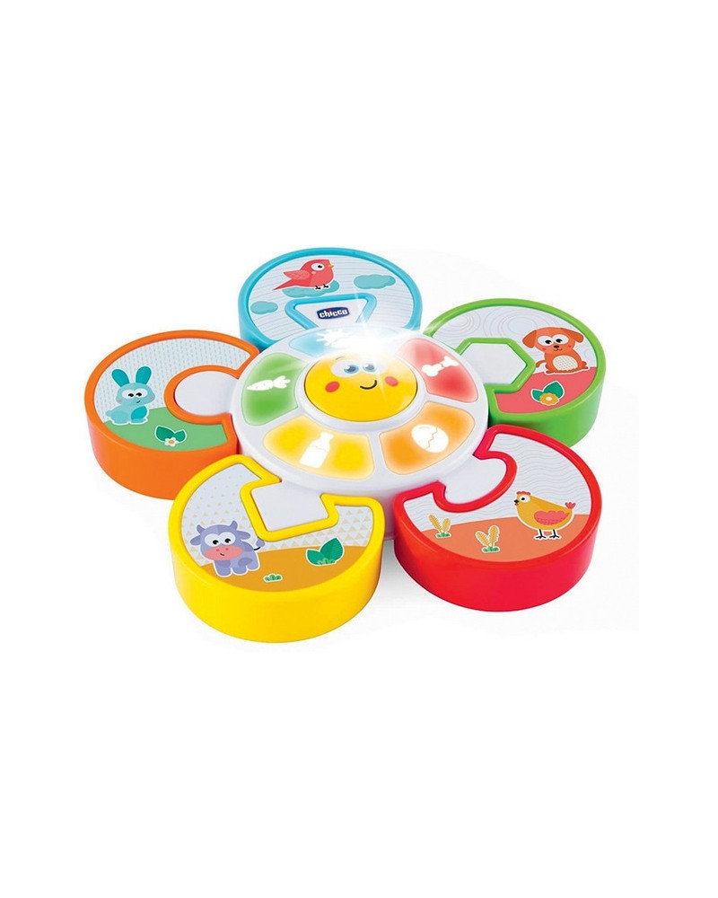 BABY SENSES PUZZLE ELECTRO. DES ANIMAUX