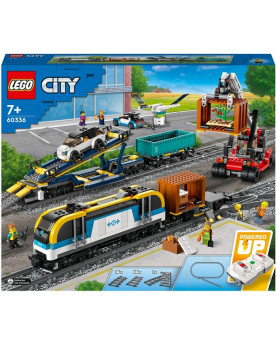 LE TRAIN DE MARCHANDISES