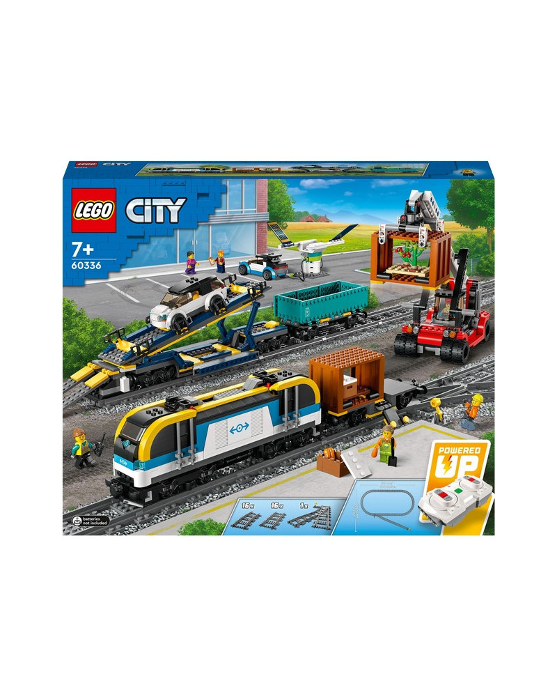 LE TRAIN DE MARCHANDISES