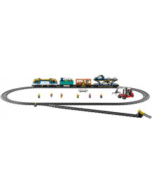 LE TRAIN DE MARCHANDISES