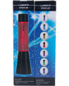 LAMPE TORNADO 32.5CM LEDS 4 COL.