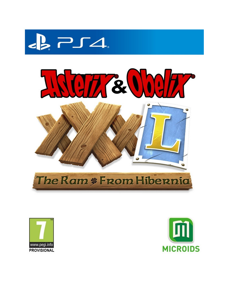 PL4 ASTERIX & OBELIX:LE BELIER D'HIBERN.