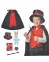 PANOPLIE DE MAGICIEN + CHAPEAU + LAPIN