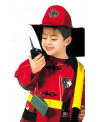 PANOPLIE DE POMPIER + CASQUE + ACC.