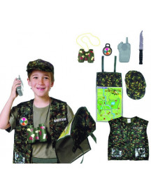 PANOPLIE DE MILITAIRE + ACC.