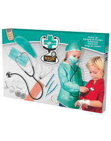 PANOPLIE DE DOCTEUR + STETHO + ACC.