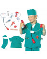 PANOPLIE DE CHIRURGIEN + STETHO + ACC.