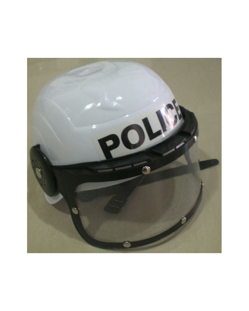 CASQUE DE POLICIER AVEC VISIERE