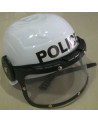 CASQUE DE POLICIER AVEC VISIERE