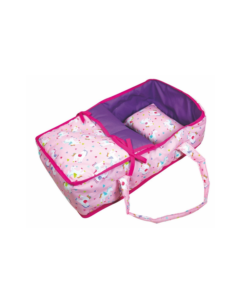 COUFFIN LICORNE POUR BB