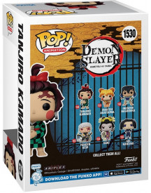 FUNKO POP 1530 DEMON SLAYER TANJIRO