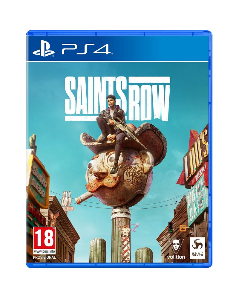 PL4 SAINTS ROW - DAY ONE EDITION