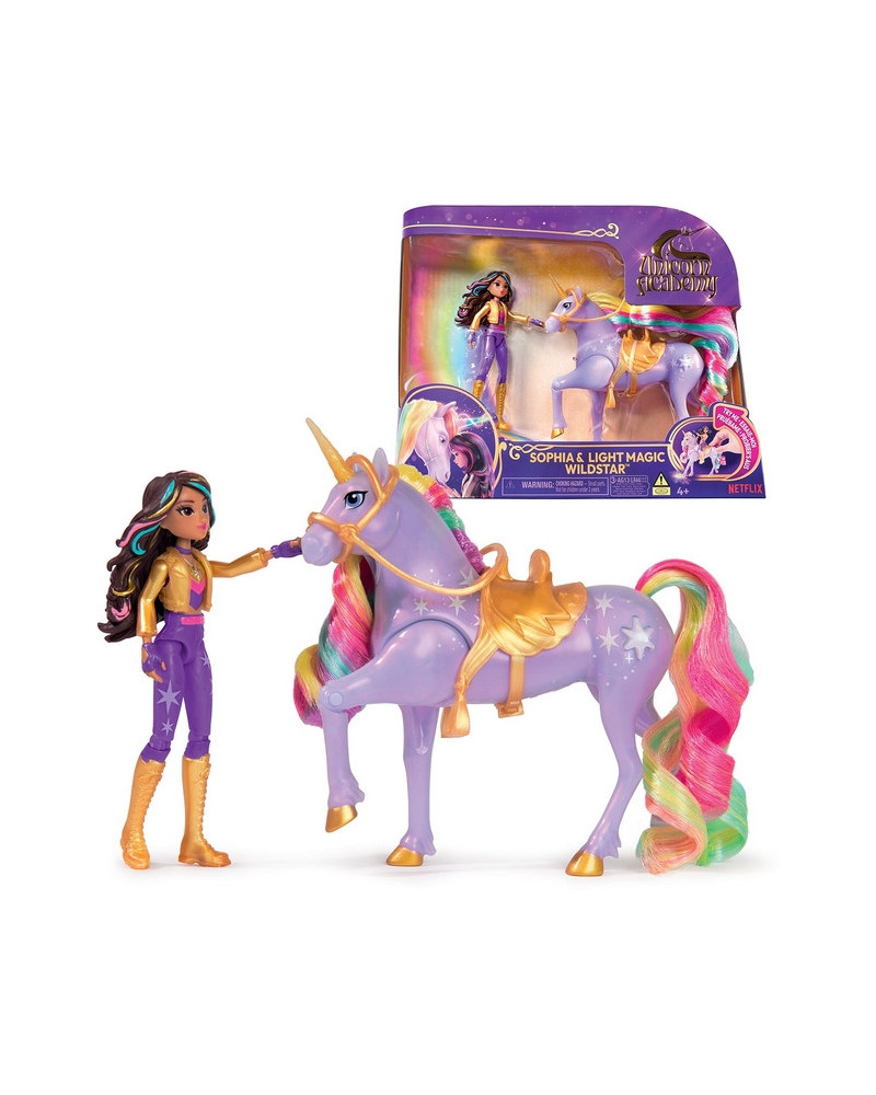 UNICORN ACADEMY SOPHIA&WILDSTAR LUMIERE