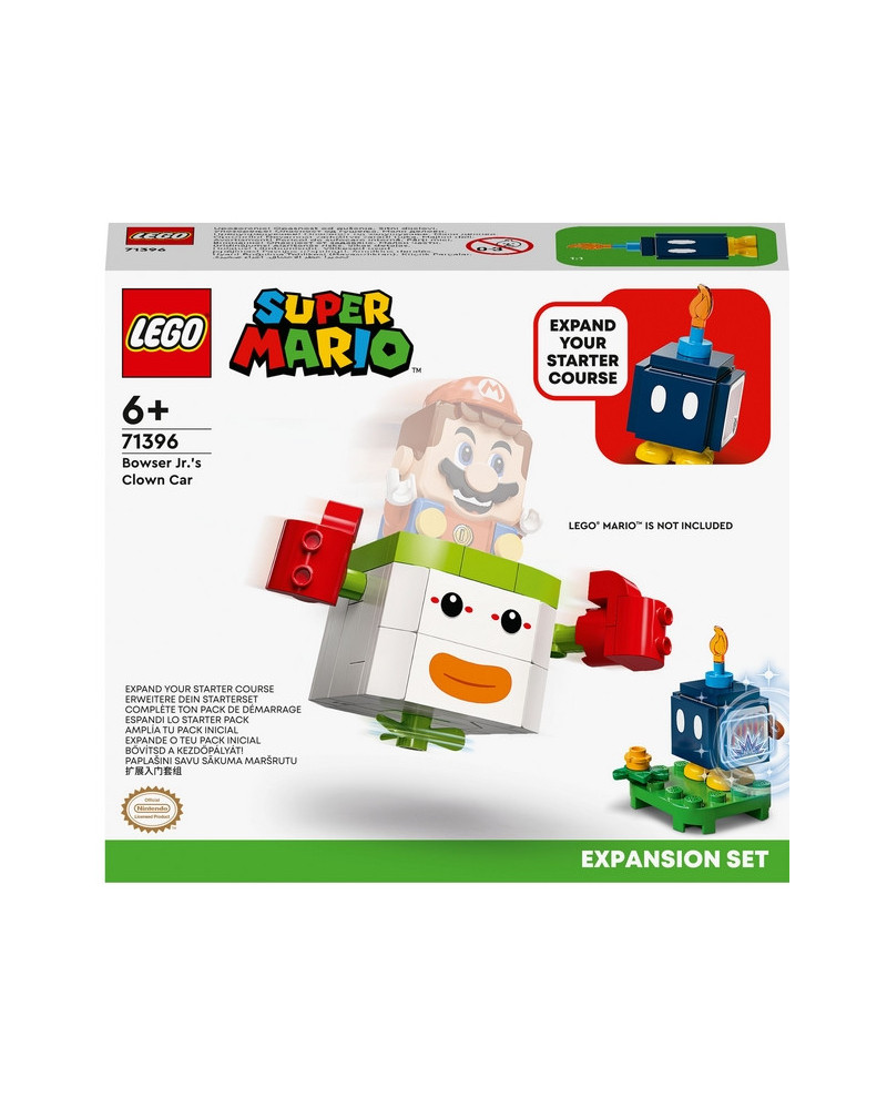 LA JUNIOR-MOBILE DE BOWSER JR SET EXTENS