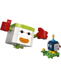 LA JUNIOR-MOBILE DE BOWSER JR SET EXTENS