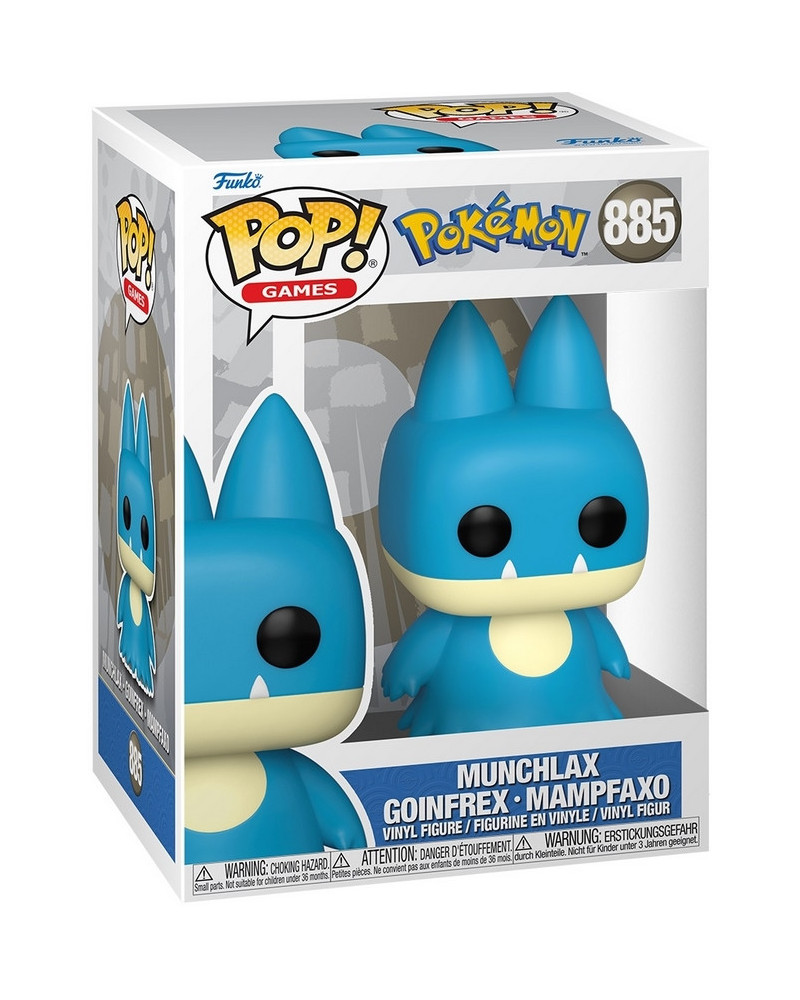 FUNKO POP 885 POKEMON GOINFREX