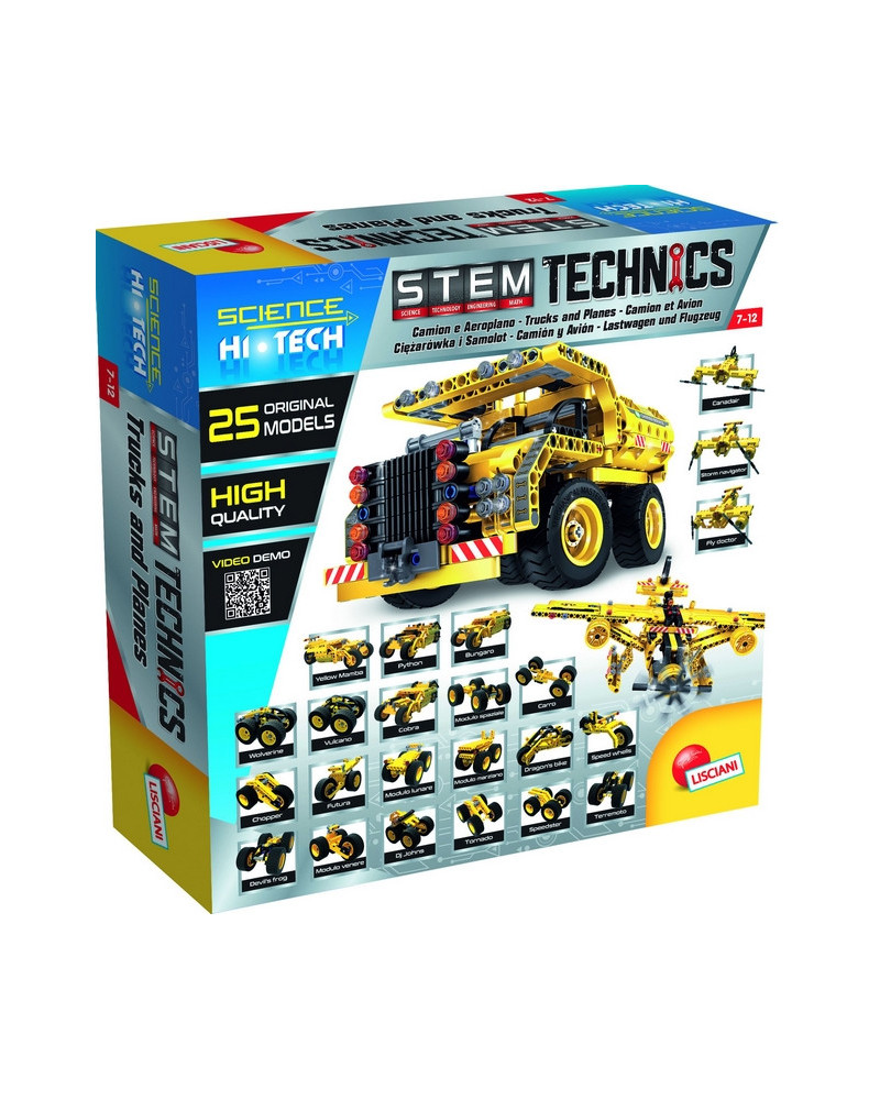 HI TECH AVION ET CAMION 361 PCES