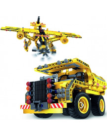HI TECH AVION ET CAMION 361 PCES