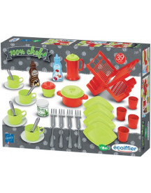 100% CHEF EGOUTTOIR + DINETTE 39PCES