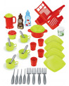 100% CHEF EGOUTTOIR + DINETTE 39PCES