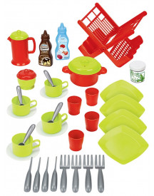 100% CHEF EGOUTTOIR + DINETTE 39PCES