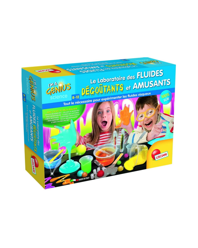 LABO DES FLUIDES DEGOUTANTS ET AMUSANTS