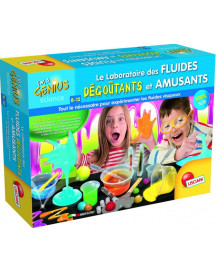 LABO DES FLUIDES DEGOUTANTS ET AMUSANTS