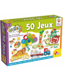 50 JEUX AVEC CAROTINA