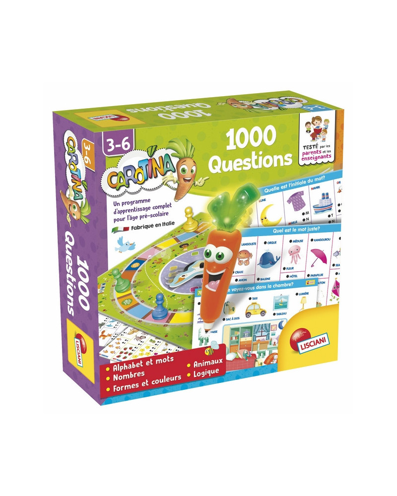 1000 QUESTIONS + CAROTTE