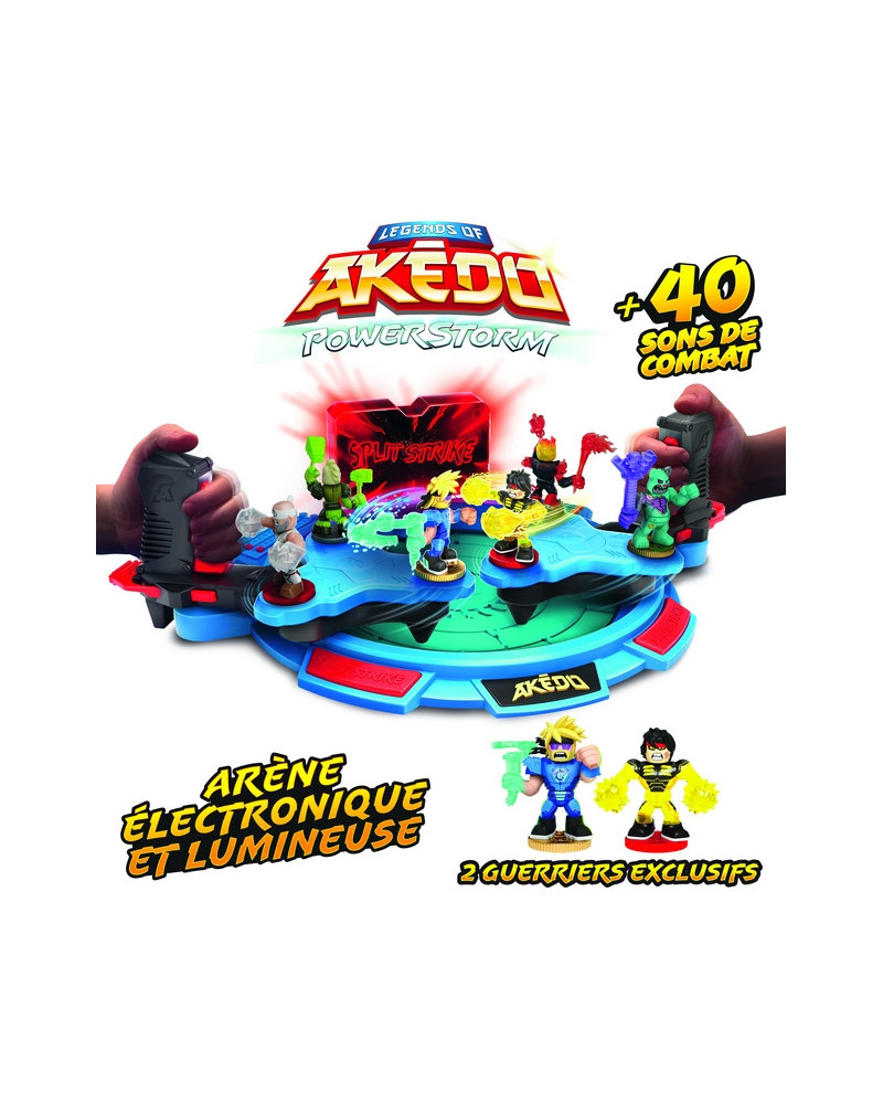 LEGENDS OF AKEDO ULTIMATE BATTLE ARENA