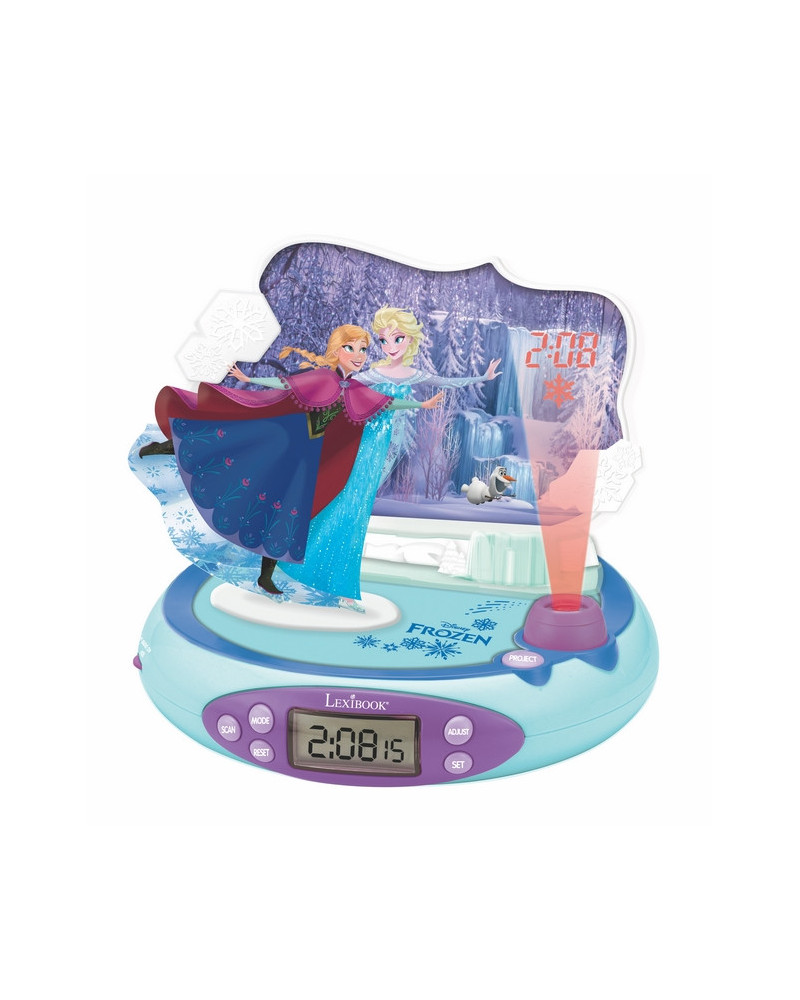 FROZEN RADIO REVEIL ALARME PROJECTEUR