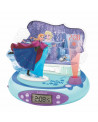 FROZEN RADIO REVEIL ALARME PROJECTEUR