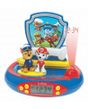 PAW PATROL RADIO REVEIL PROJECTEUR