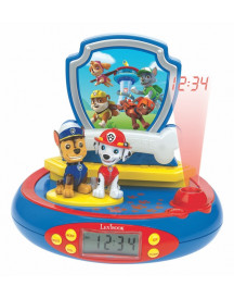PAW PATROL RADIO REVEIL PROJECTEUR