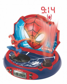 SPIDERMAN RADIO REVEIL...