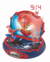 SPIDERMAN RADIO REVEIL PROJECTEUR