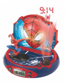 SPIDERMAN RADIO REVEIL PROJECTEUR