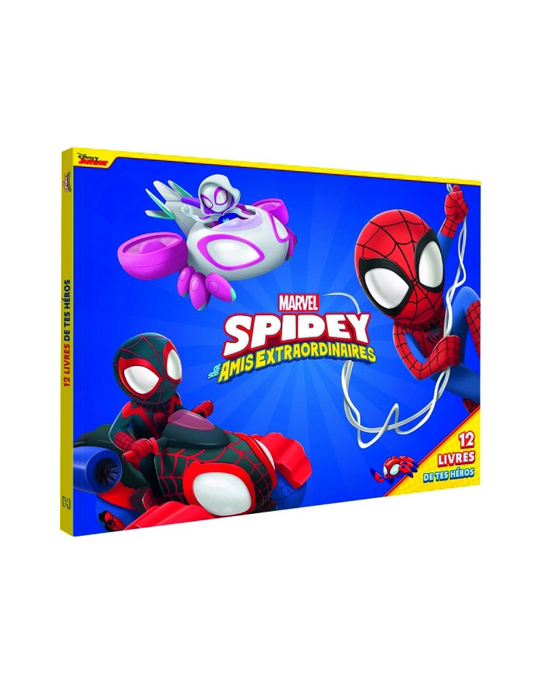 12 LIVRES DE TES HEROS : SPIDEY & FRIEND