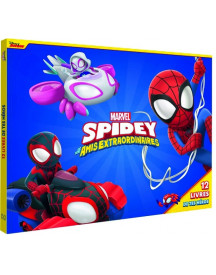 12 LIVRES DE TES HEROS : SPIDEY & FRIEND
