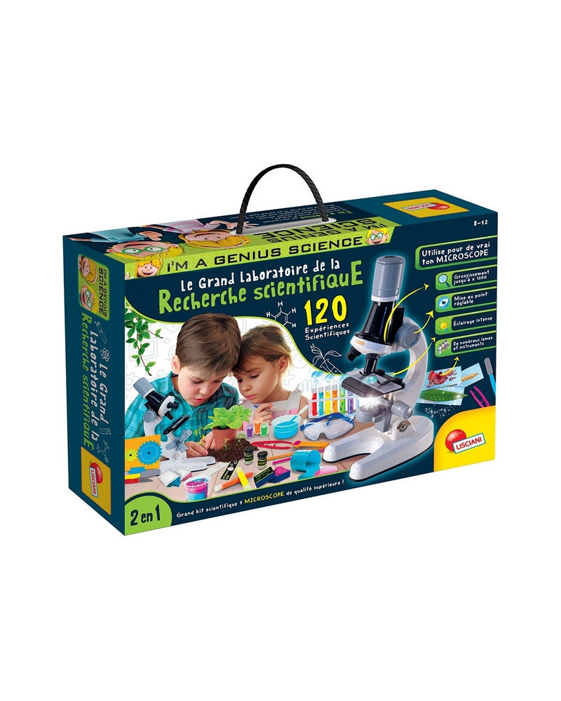 I AM A GENIUS GRAND LABORATOIRE DE RECHE