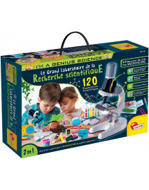I AM A GENIUS GRAND LABORATOIRE DE RECHE