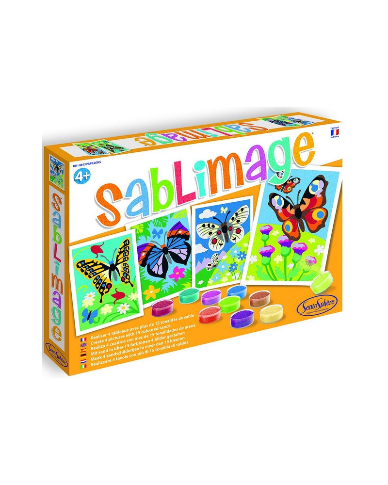 SABLIMAGE PAPILLONS