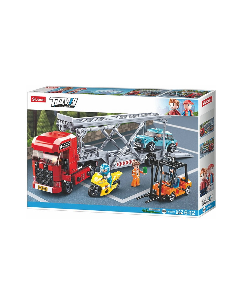 TOWN TRANSPORTEUR AUTO + MOTO + CLARK