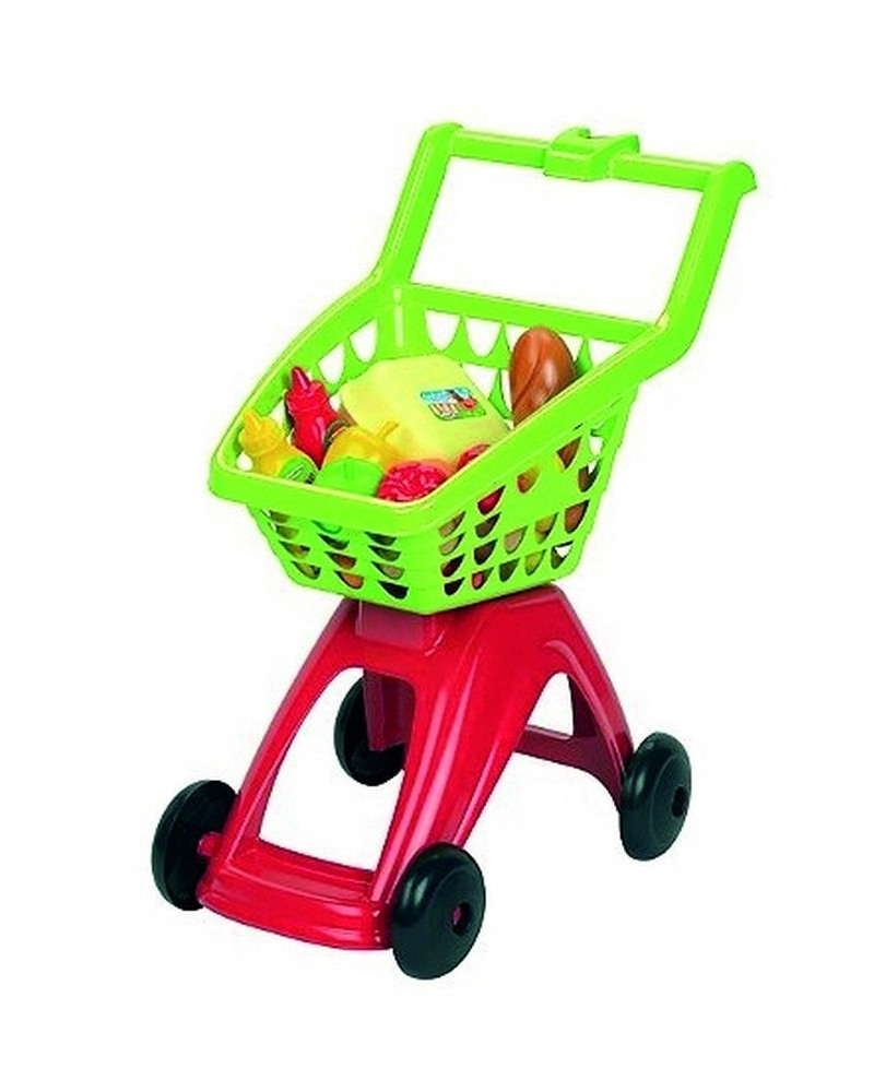 CHARIOT SUPERMARCHE GARNI