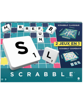 JEUX SCRABBLE CLASSIQUE