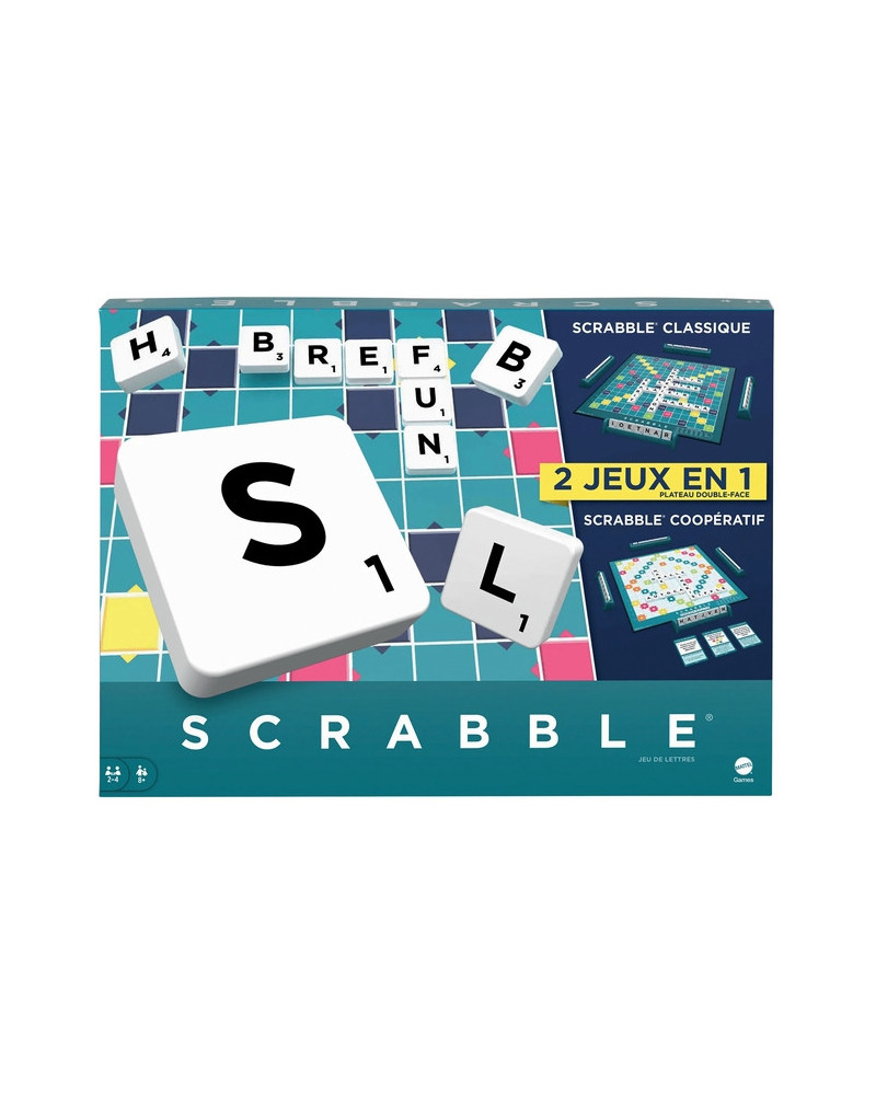 JEUX SCRABBLE CLASSIQUE