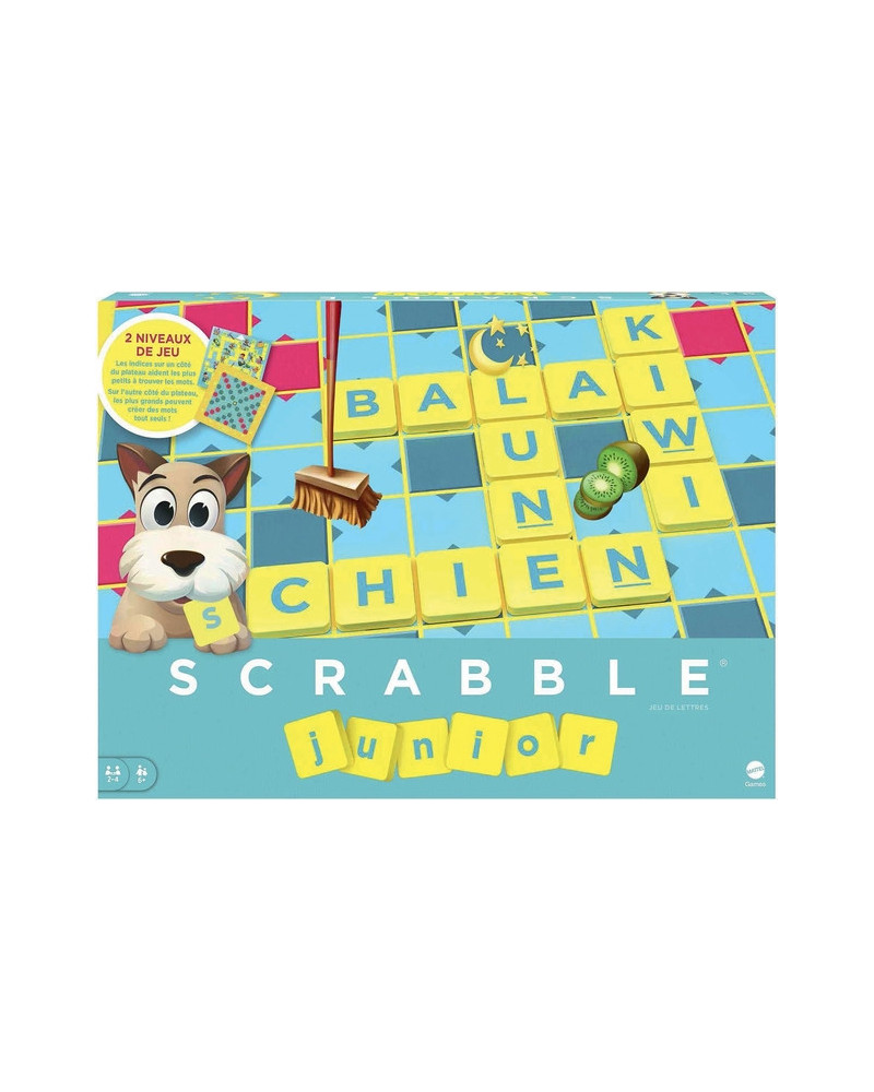 JEUX SCRABBLE JUNIOR