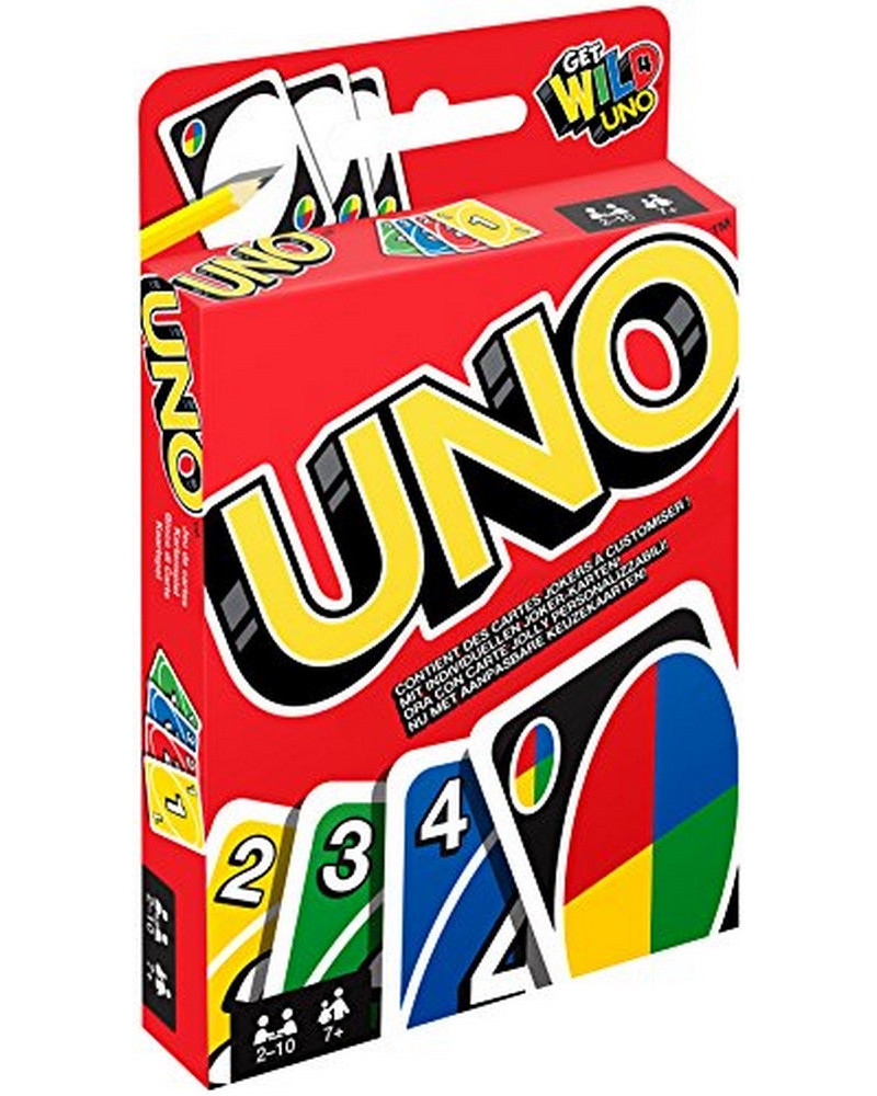 JEUX UNO CARD